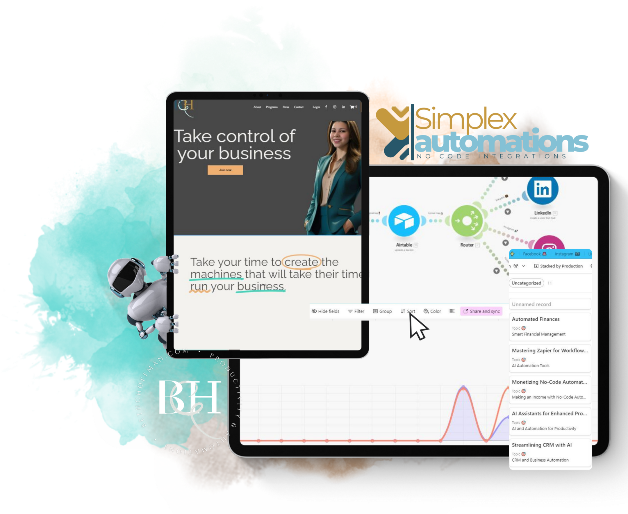 Simplex Automations system tier options